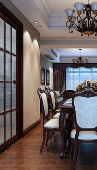 湖北美式风格效果图
