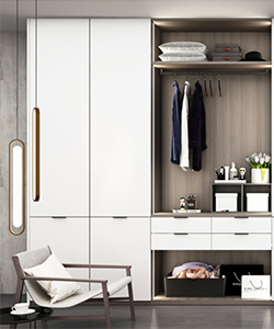 湖北定制衣柜效果图