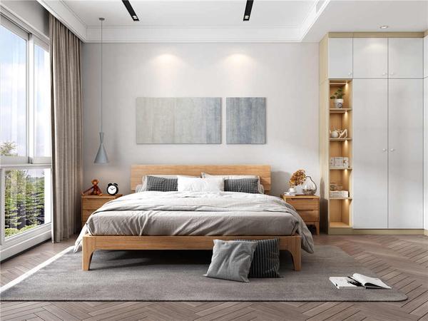 优嘉亿美全屋定制现代简约卧室榻榻米书房全屋定制