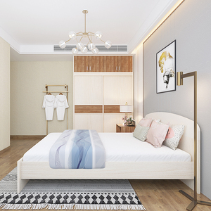 优嘉亿美整体家具定制全屋床柜子组合床头柜家具定制衣柜卧室